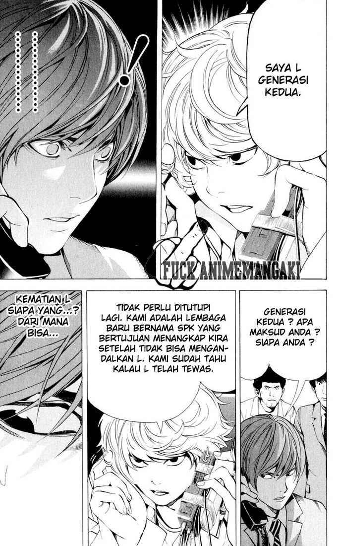 Death note Chapter 63 - halaman 9