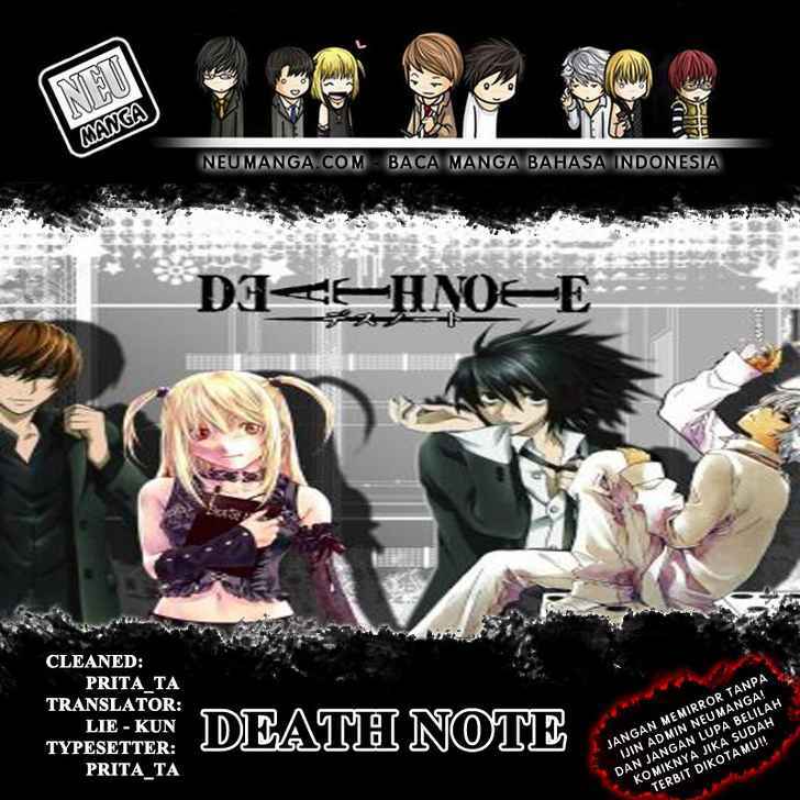 Death note Chapter 64 - halaman 1