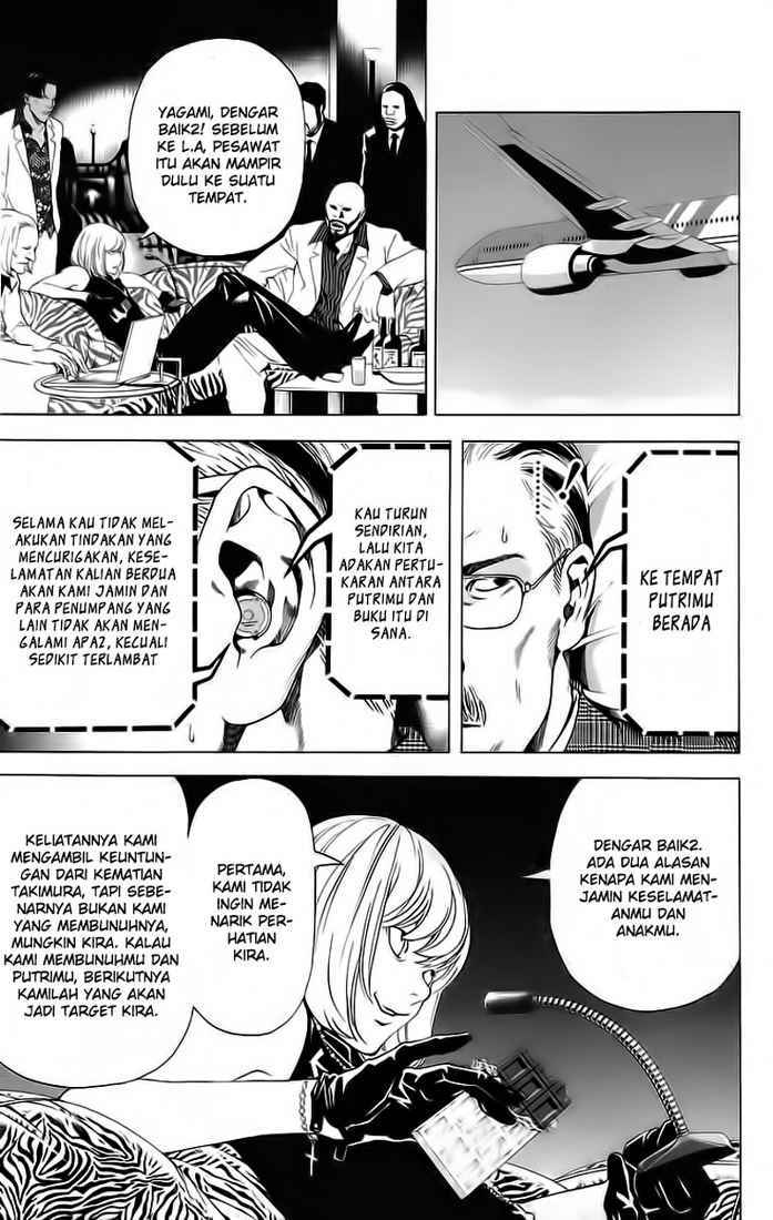 Death note Chapter 64 - halaman 10