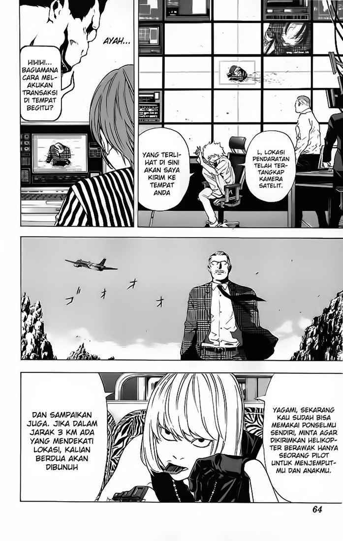 Death note Chapter 64 - halaman 16