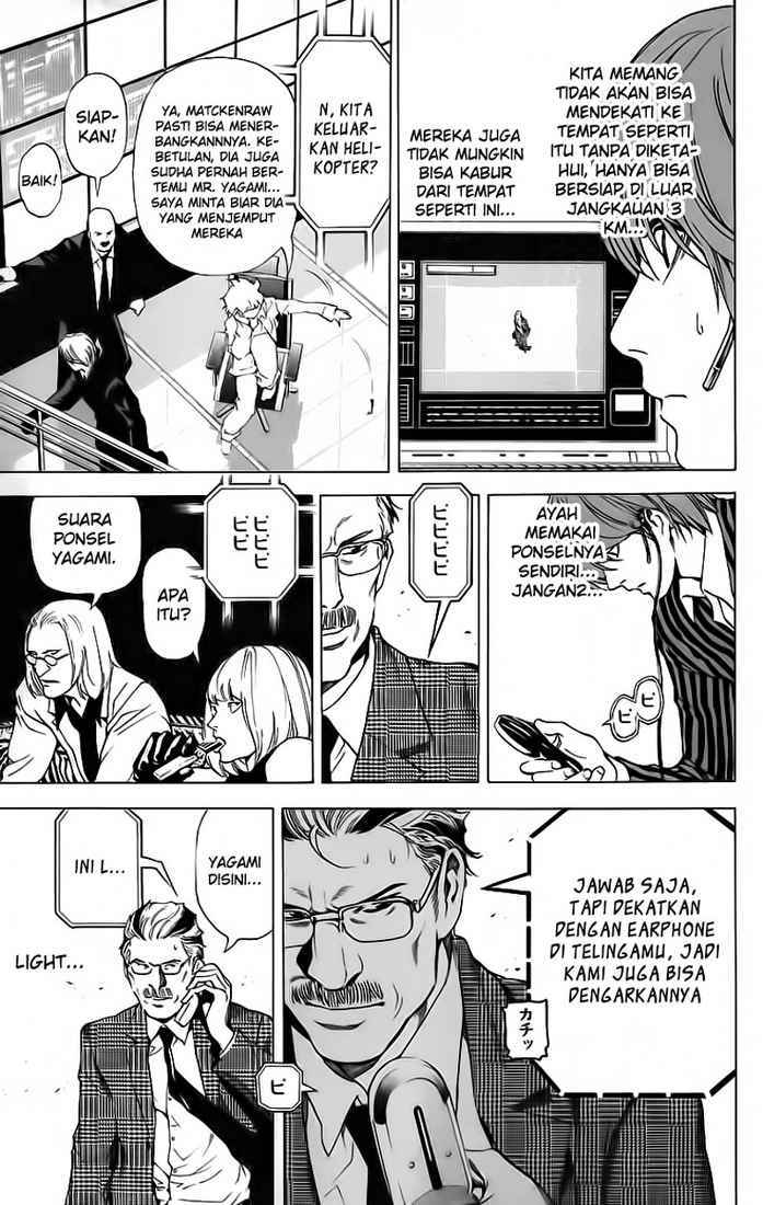 Death note Chapter 64 - halaman 17