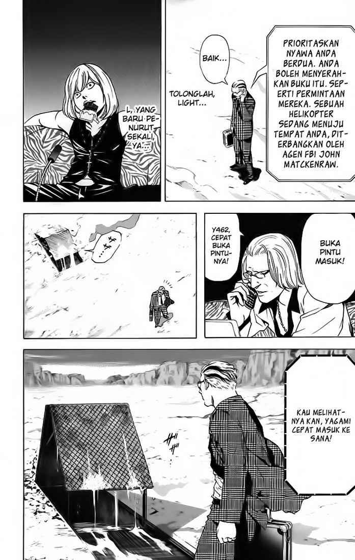 Death note Chapter 64 - halaman 18