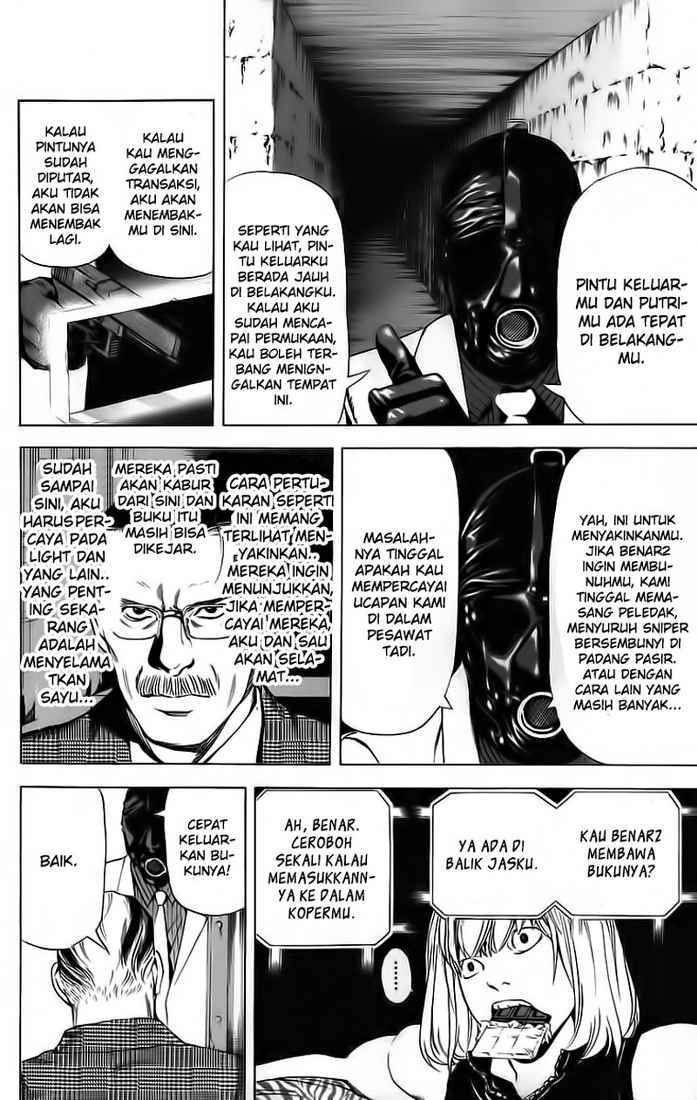 Death note Chapter 64 - halaman 22