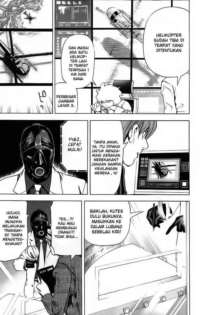 Death note Chapter 64 - halaman 23