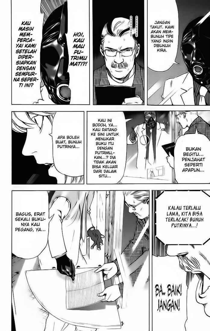 Death note Chapter 64 - halaman 24