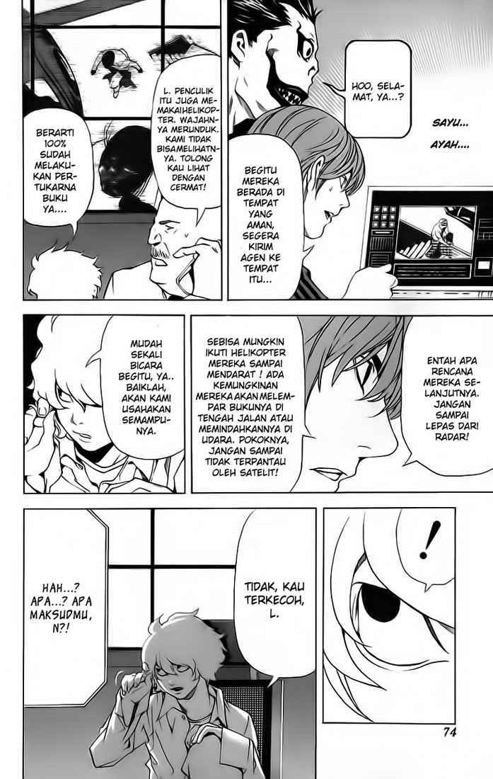 Death note Chapter 64 - halaman 26