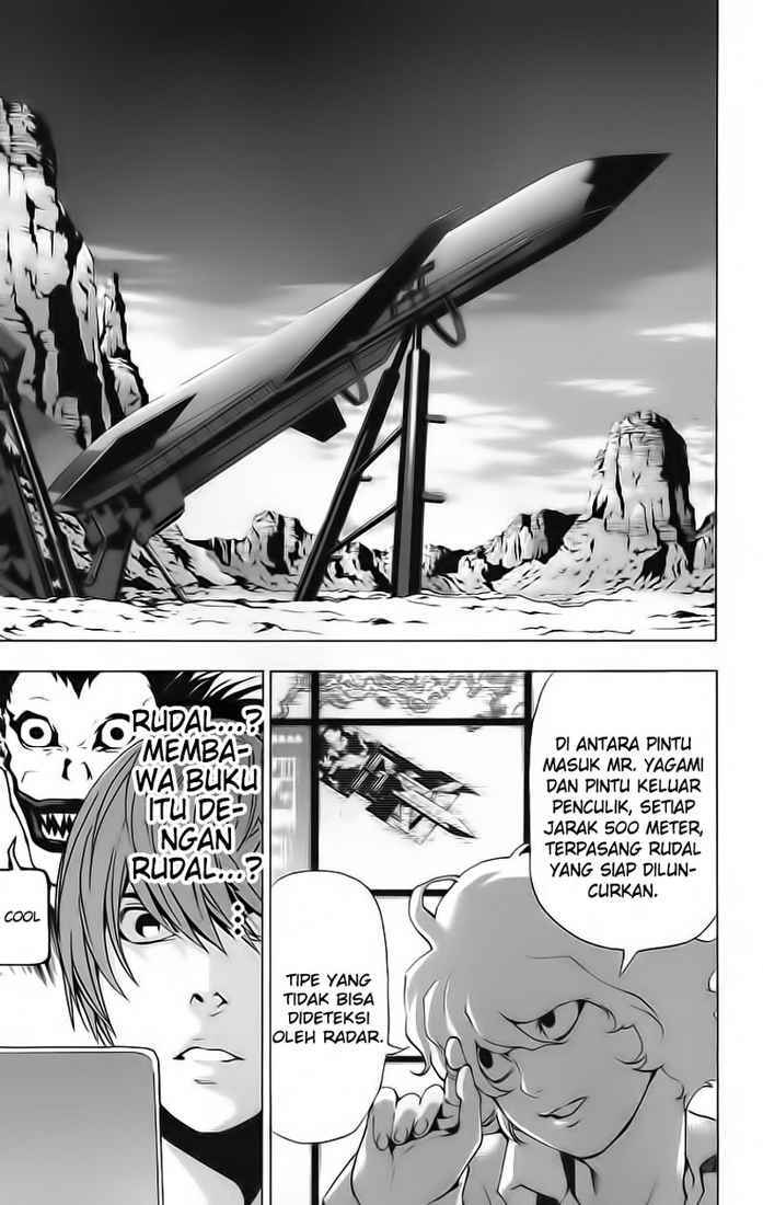 Death note Chapter 64 - halaman 27