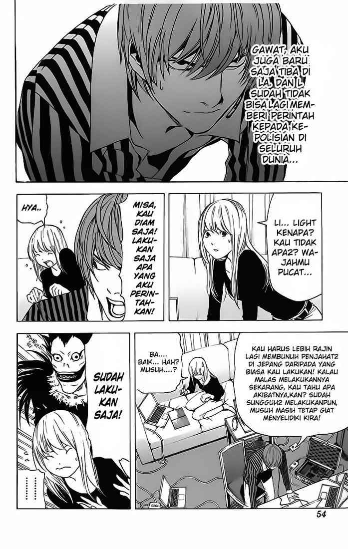Death note Chapter 64 - halaman 7