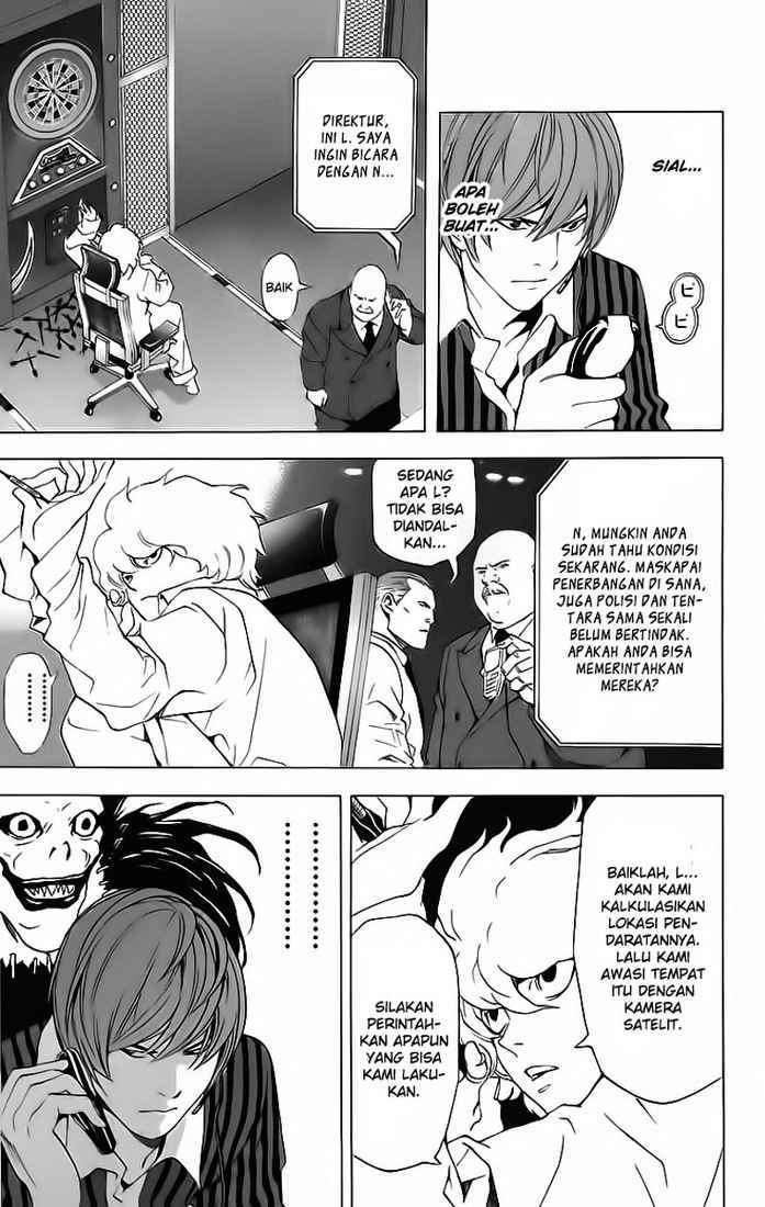 Death note Chapter 64 - halaman 8