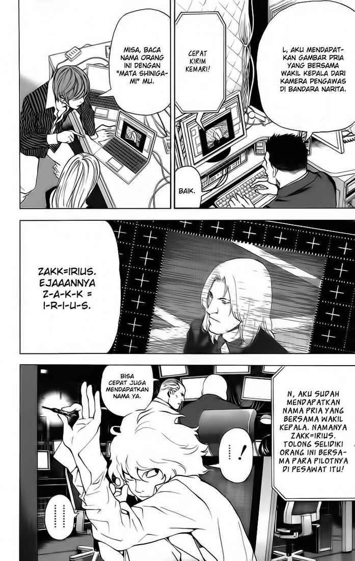 Death note Chapter 64 - halaman 9