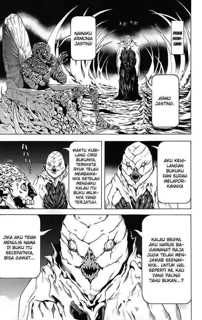 Death note Chapter 65 - halaman 10