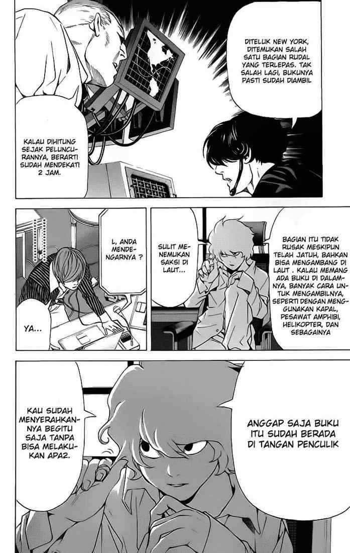 Death note Chapter 65 - halaman 13