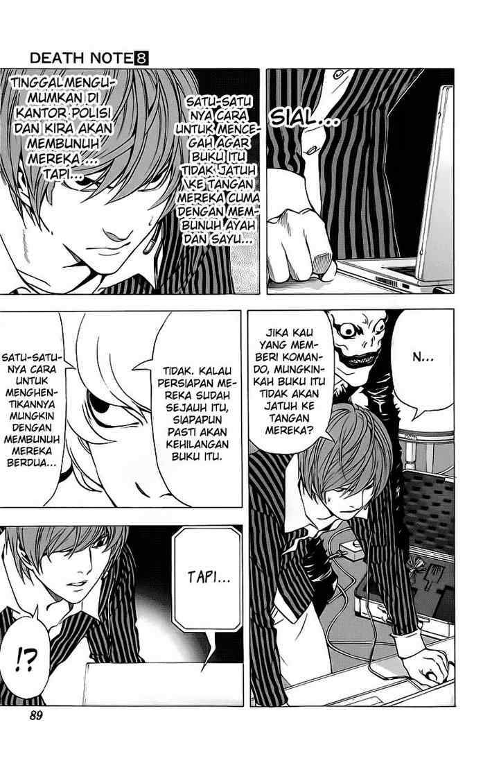 Death note Chapter 65 - halaman 14