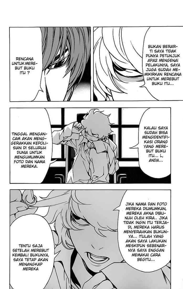Death note Chapter 65 - halaman 15