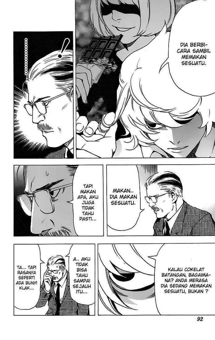Death note Chapter 65 - halaman 17