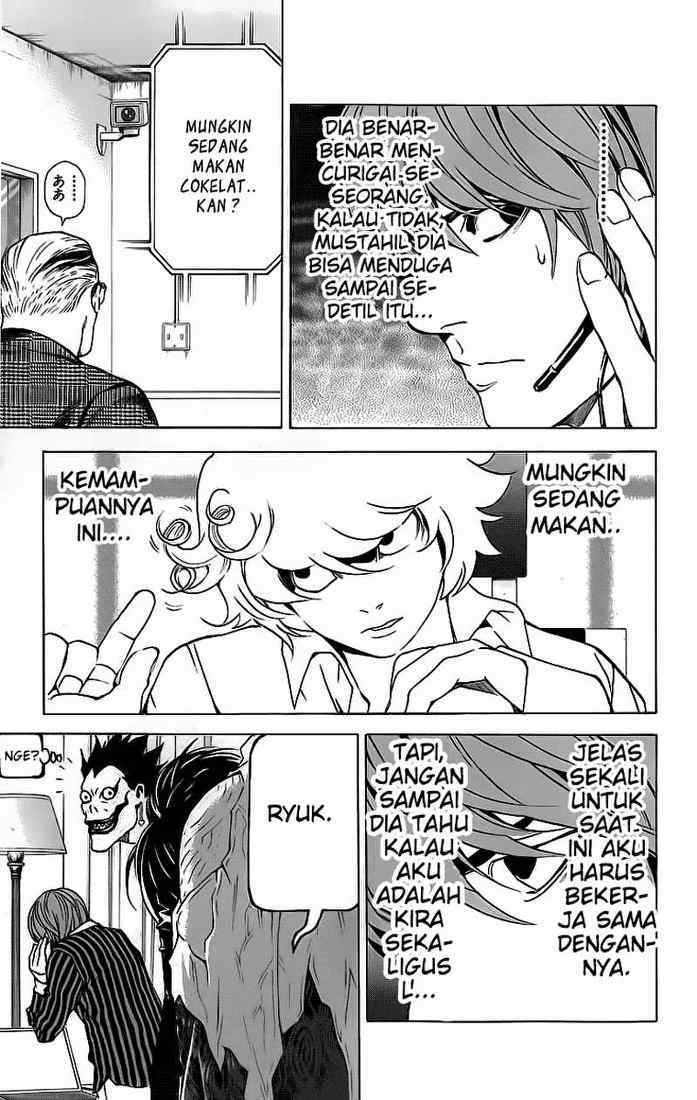 Death note Chapter 65 - halaman 18