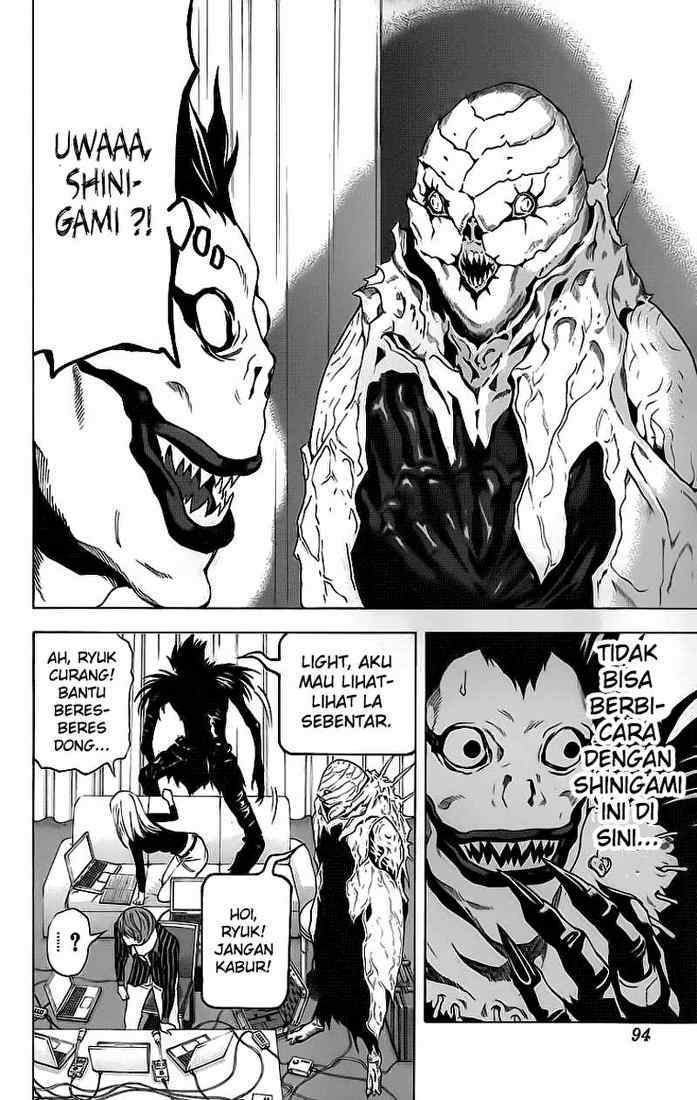 Death note Chapter 65 - halaman 19