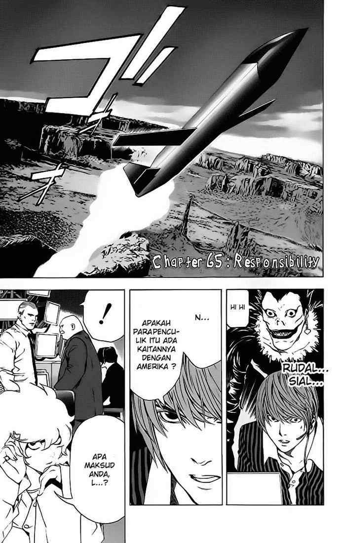 Death note Chapter 65 - halaman 2