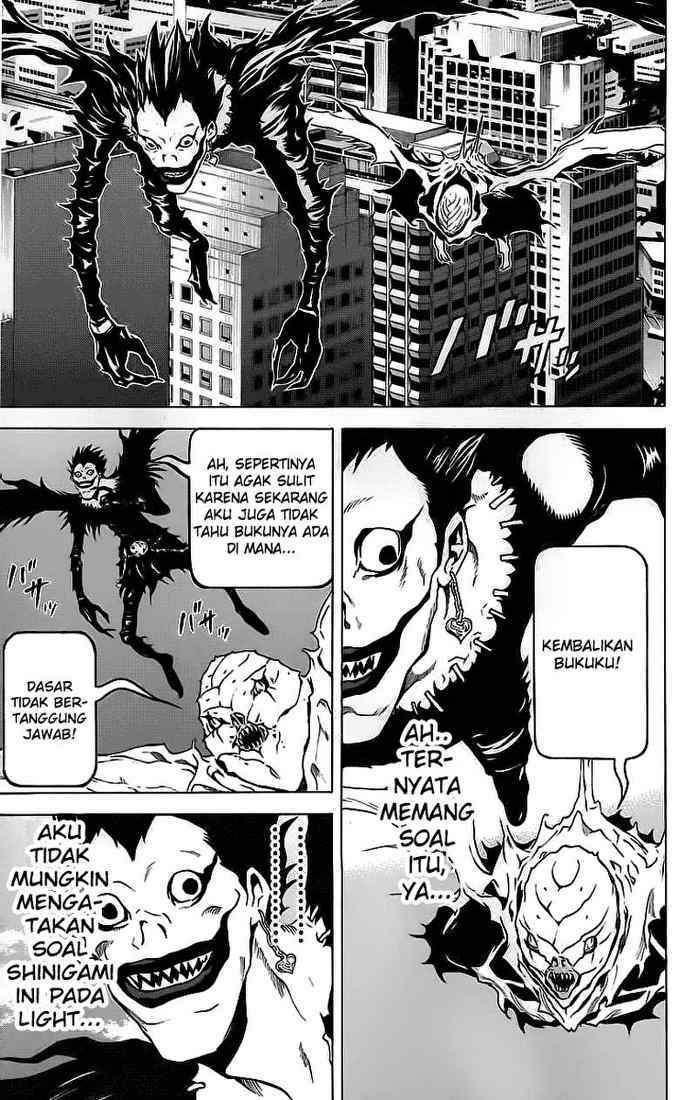 Death note Chapter 65 - halaman 20