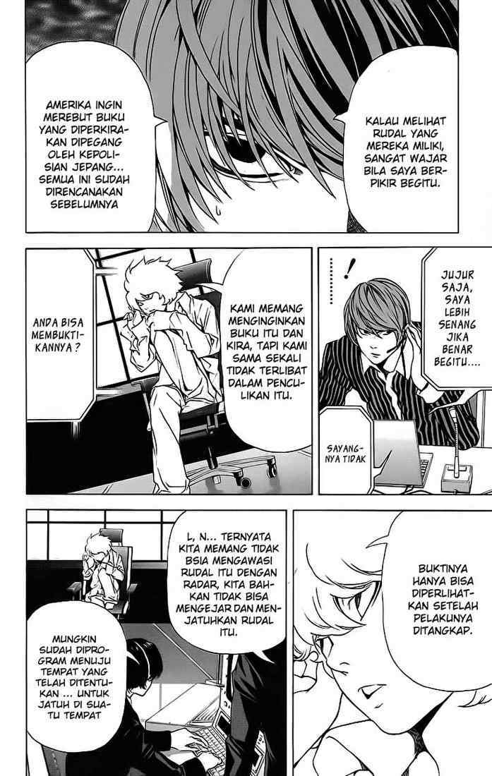 Death note Chapter 65 - halaman 3