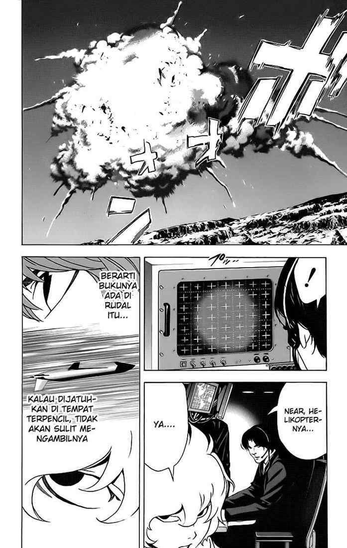 Death note Chapter 65 - halaman 5
