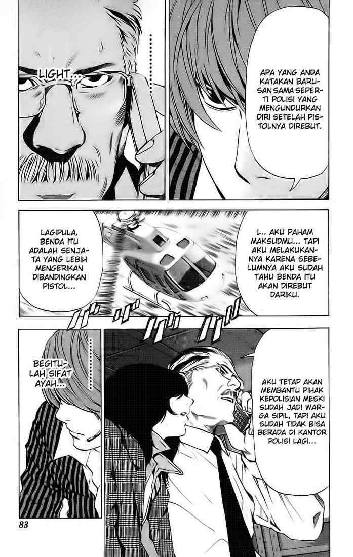 Death note Chapter 65 - halaman 8