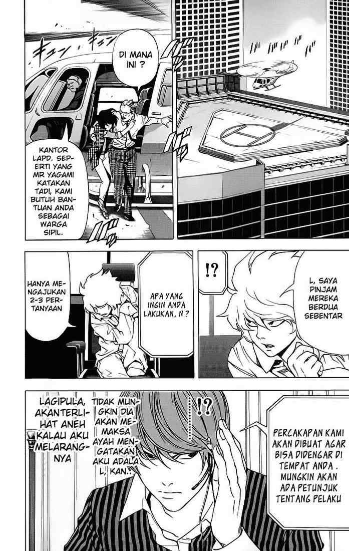 Death note Chapter 65 - halaman 9