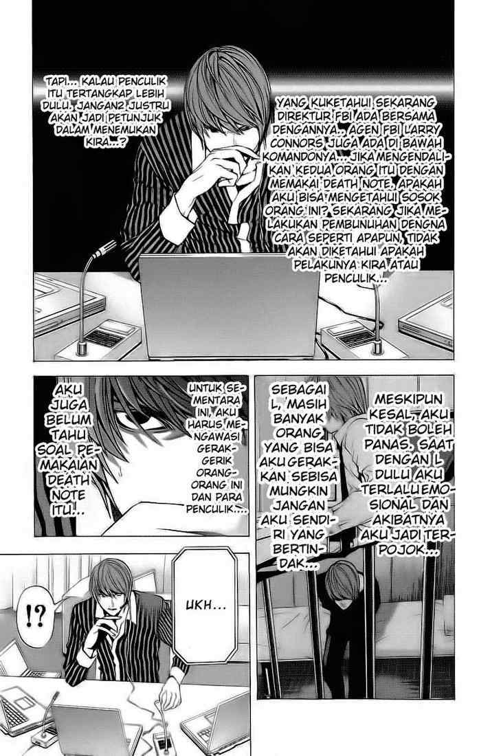 Death note Chapter 66 - halaman 10