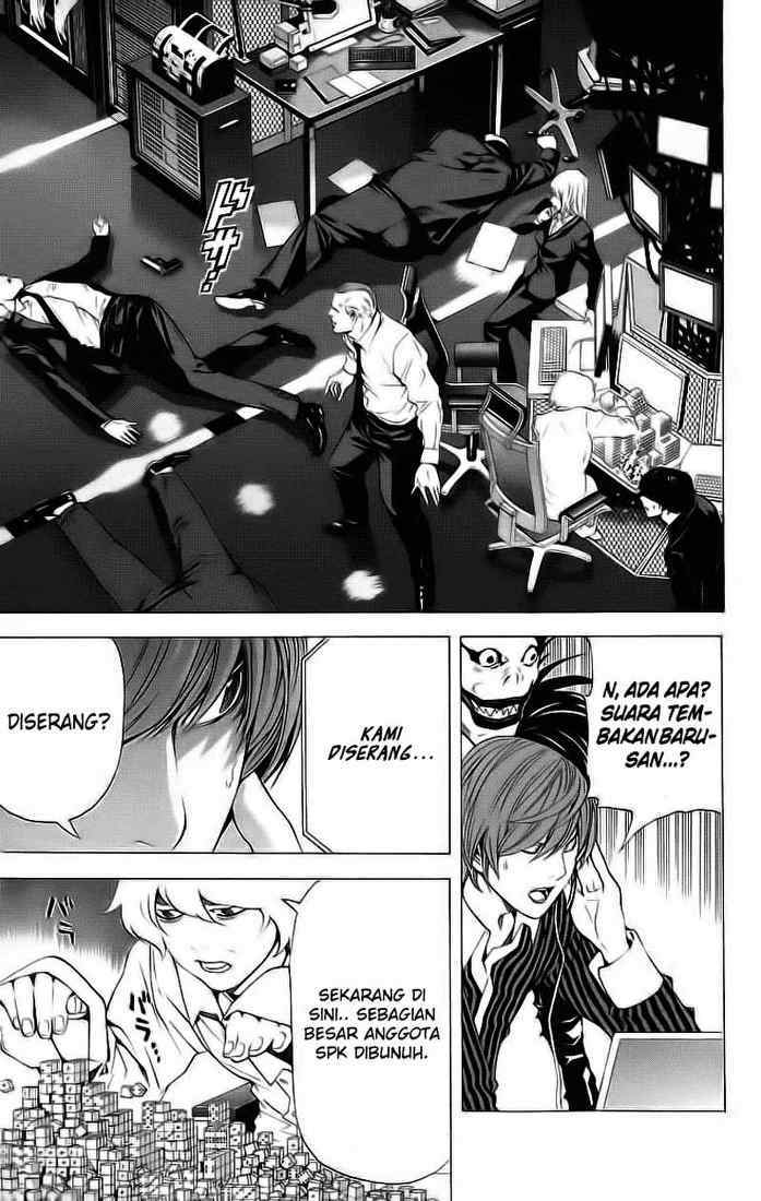 Death note Chapter 66 - halaman 12