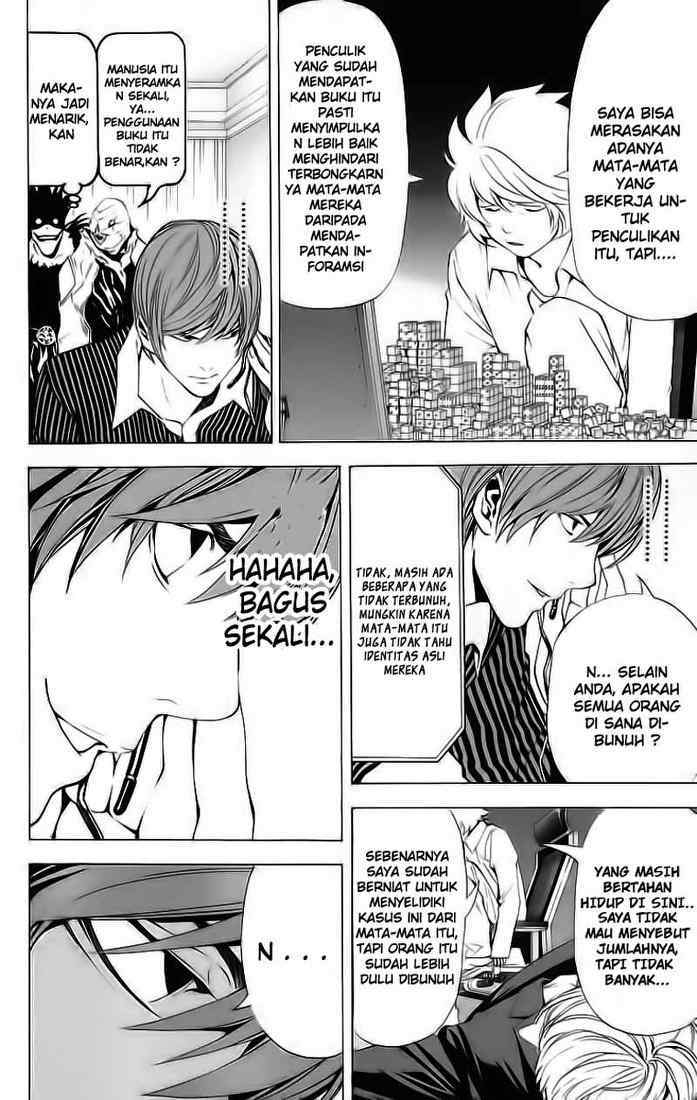 Death note Chapter 66 - halaman 13