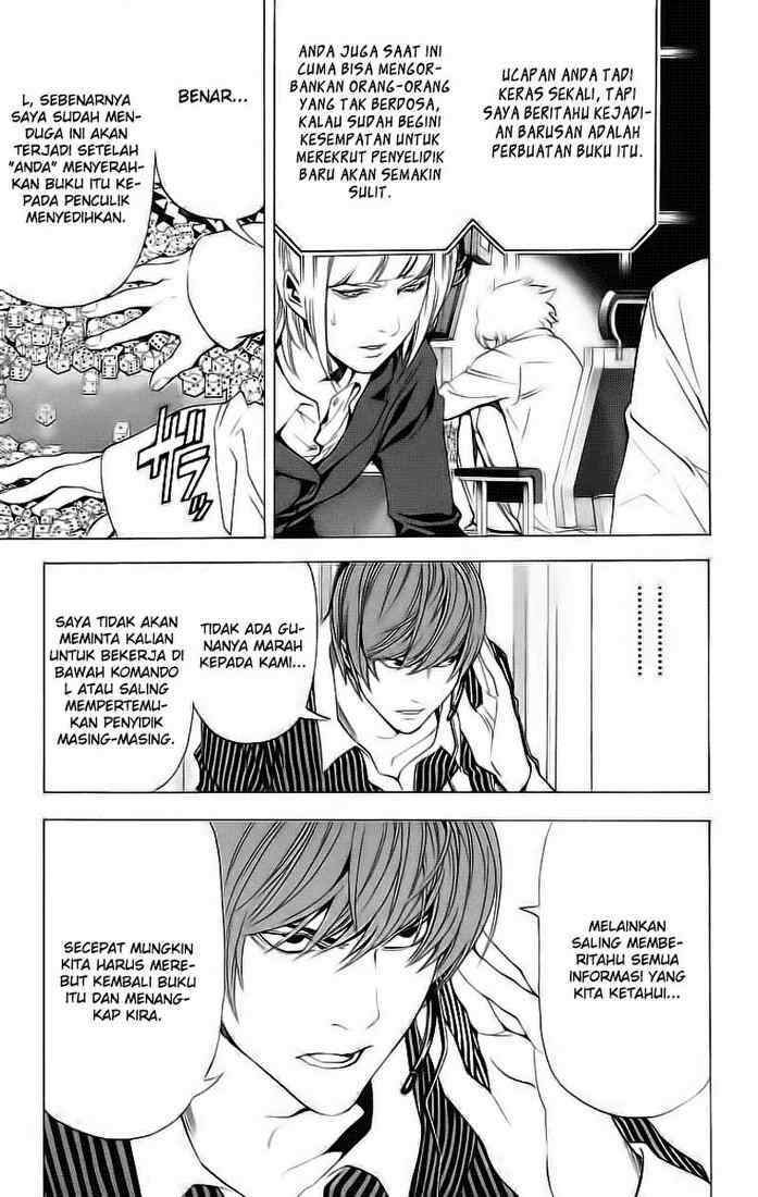 Death note Chapter 66 - halaman 14