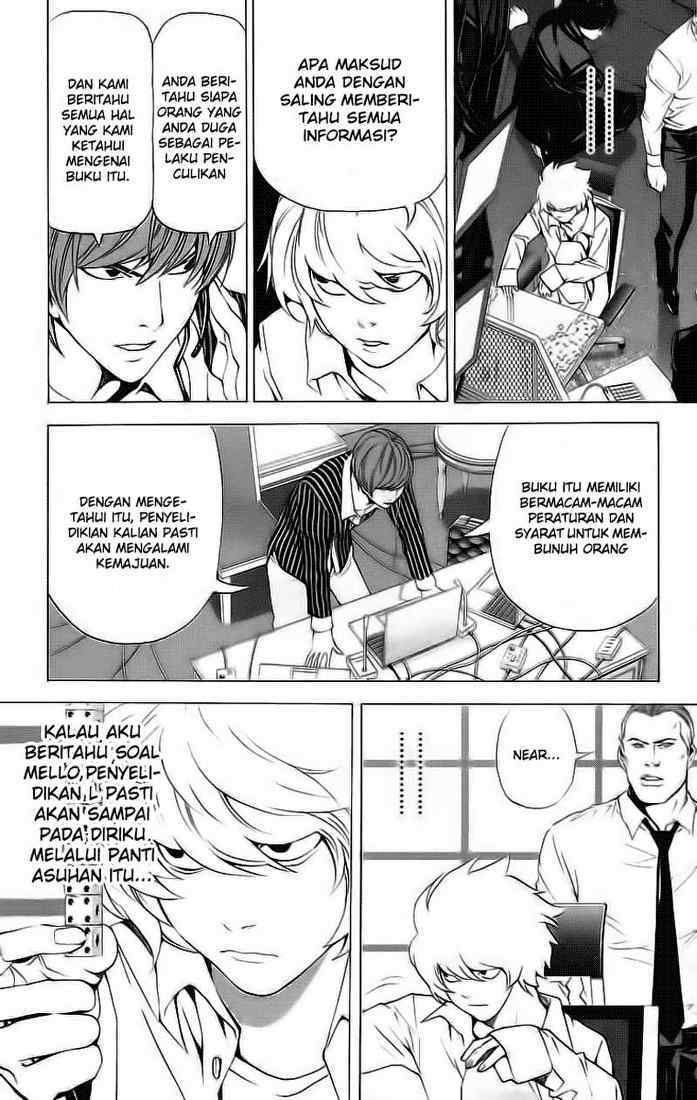 Death note Chapter 66 - halaman 15