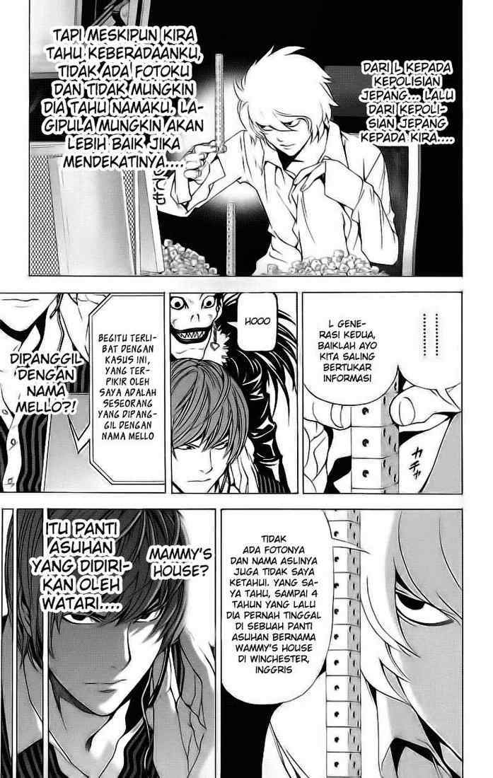 Death note Chapter 66 - halaman 16