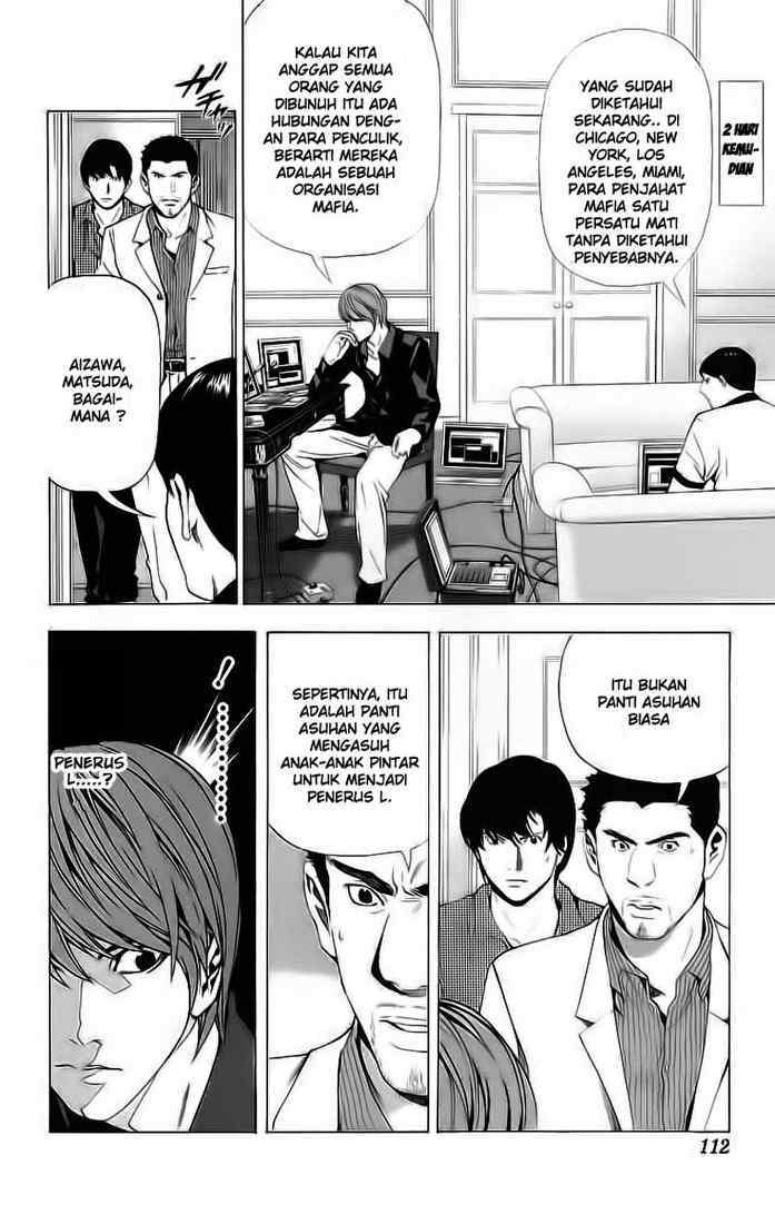 Death note Chapter 66 - halaman 17