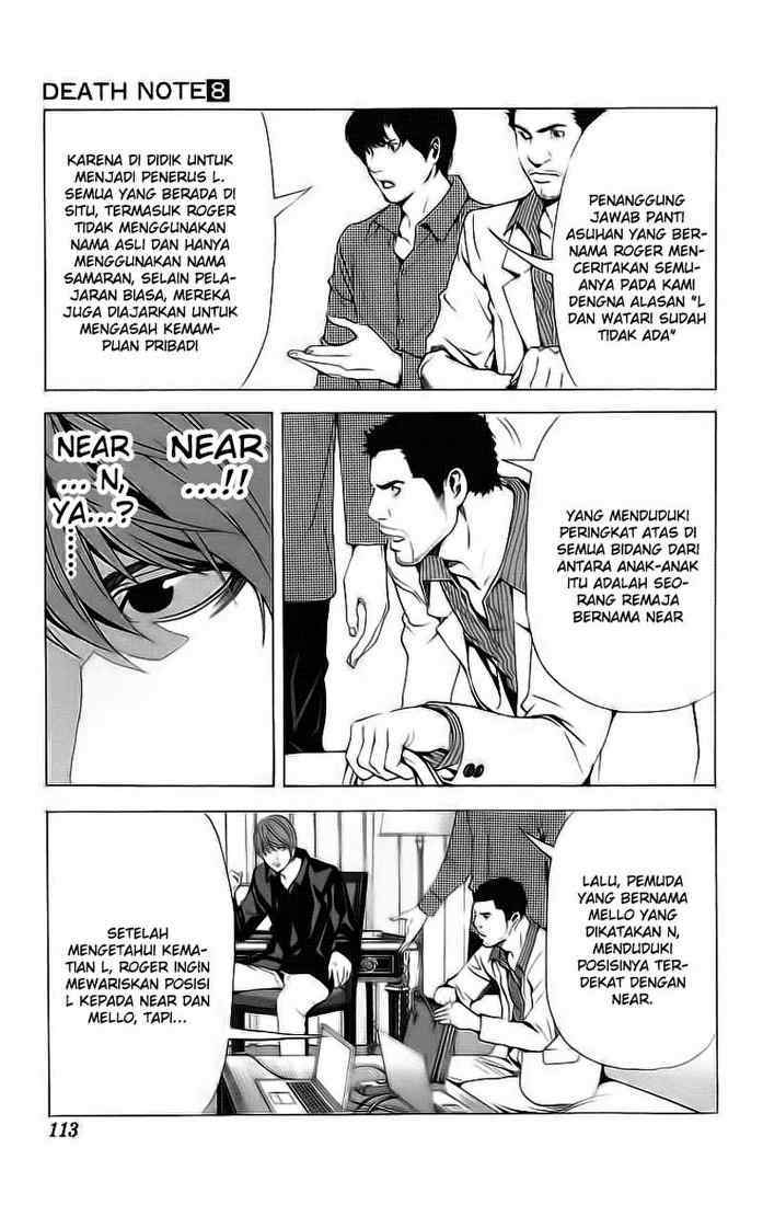 Death note Chapter 66 - halaman 18