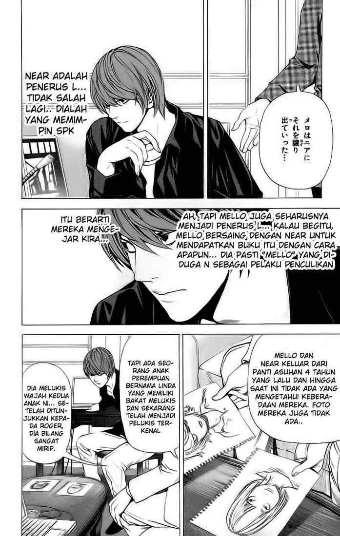 Death note Chapter 66 - halaman 19