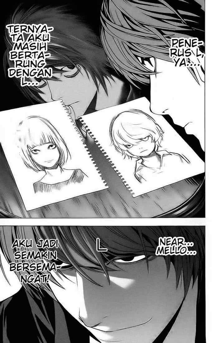Death note Chapter 66 - halaman 20