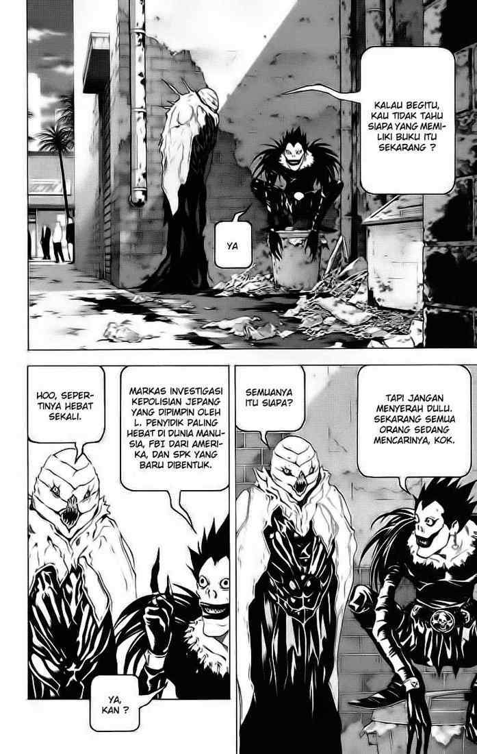 Death note Chapter 66 - halaman 3
