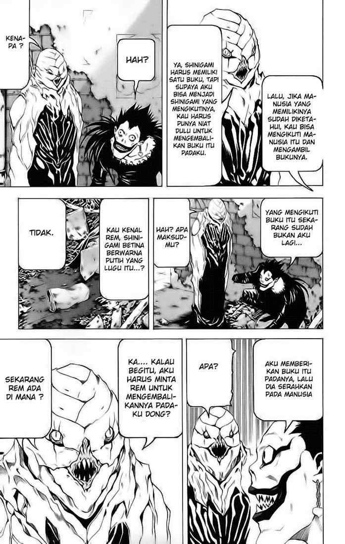 Death note Chapter 66 - halaman 4
