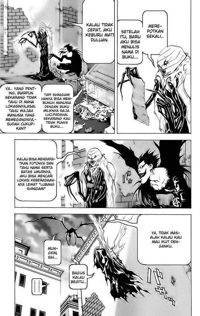Death note Chapter 66 - halaman 5