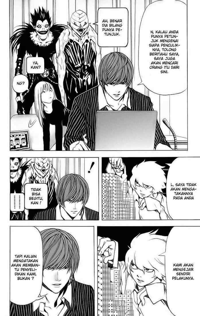 Death note Chapter 66 - halaman 6