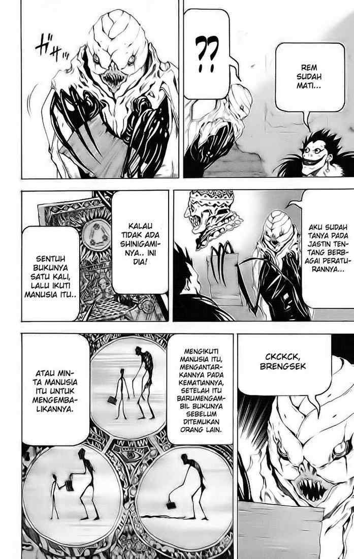 Death note Chapter 66 - halaman 7