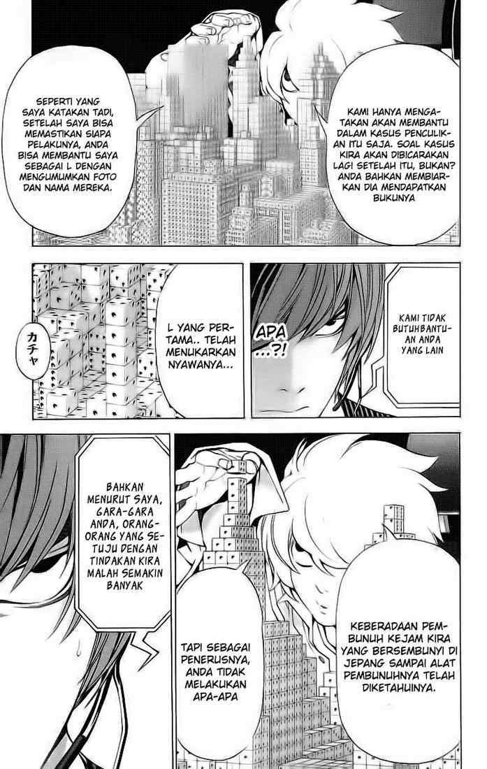Death note Chapter 66 - halaman 8