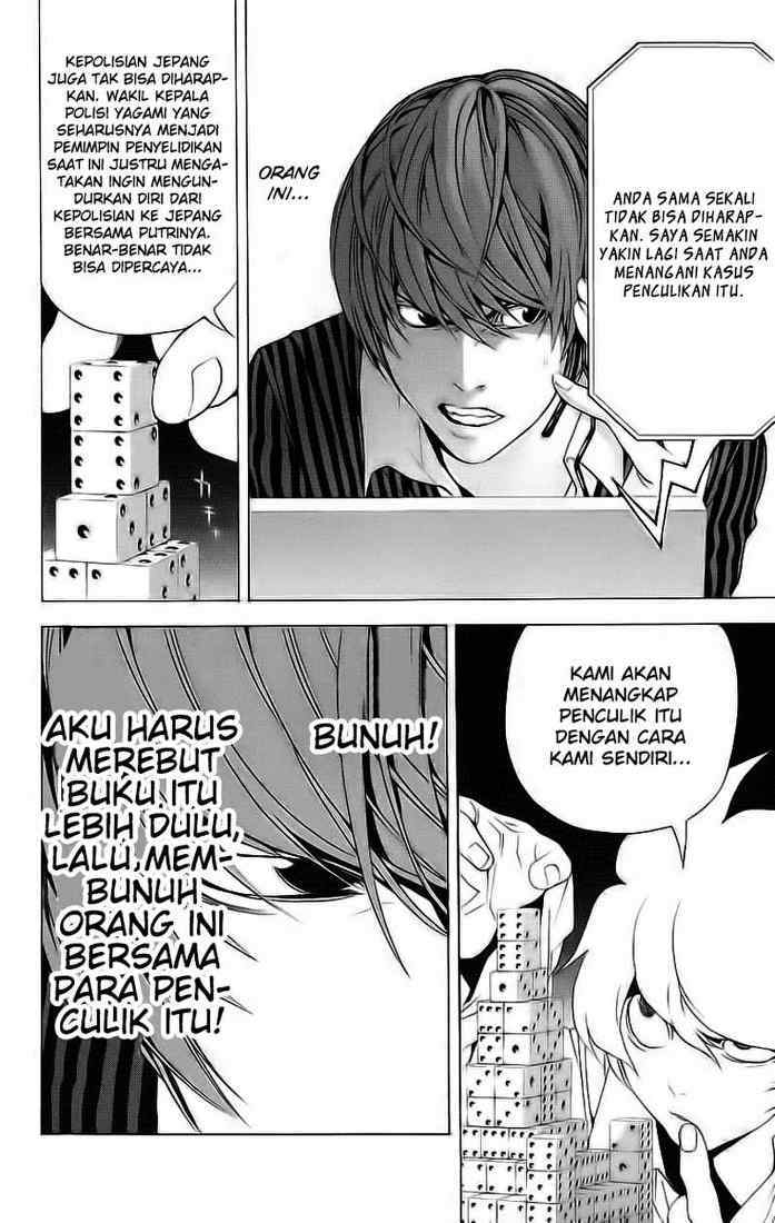 Death note Chapter 66 - halaman 9
