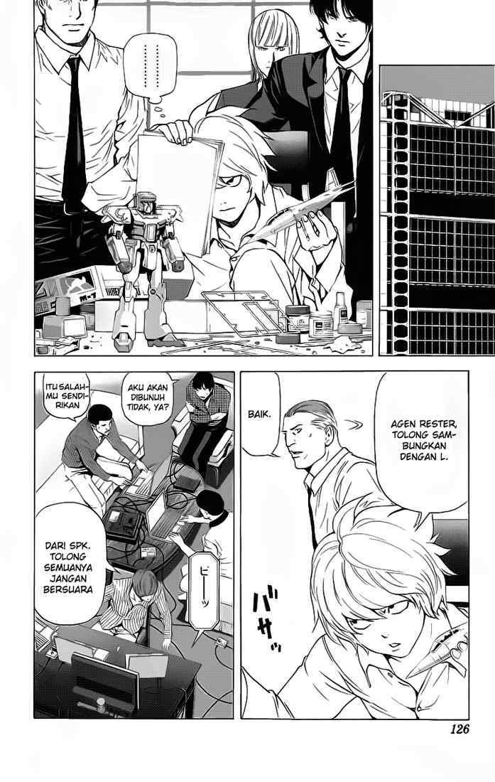 Death note Chapter 67 - halaman 11