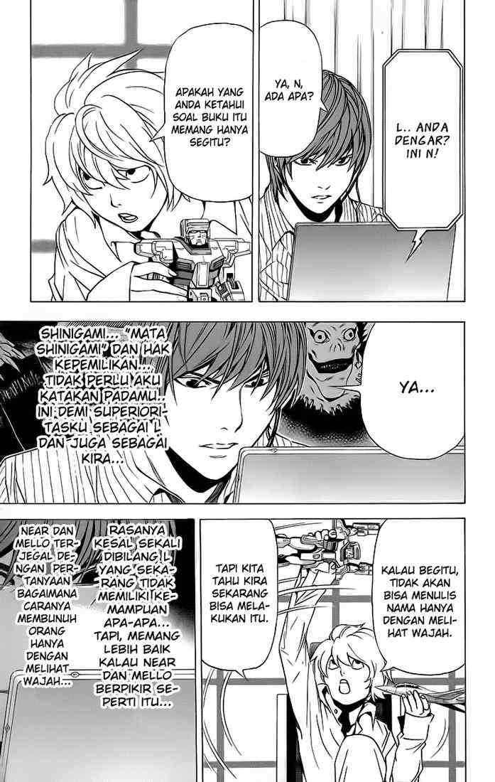 Death note Chapter 67 - halaman 12