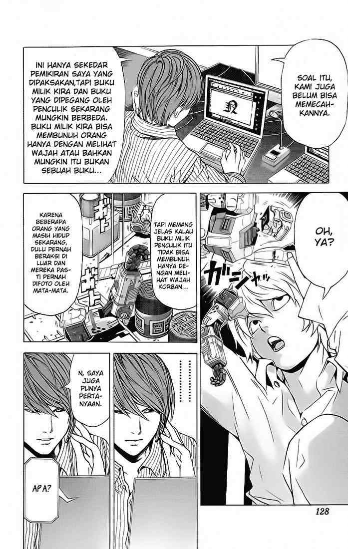 Death note Chapter 67 - halaman 13