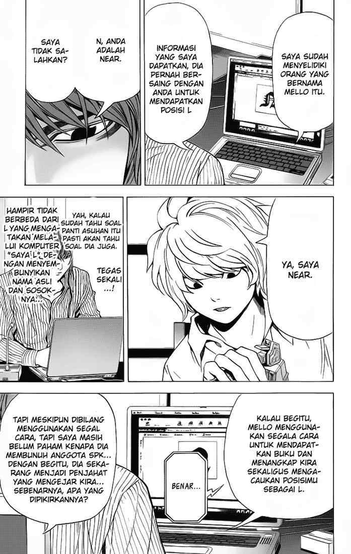 Death note Chapter 67 - halaman 14