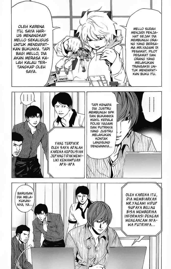Death note Chapter 67 - halaman 15