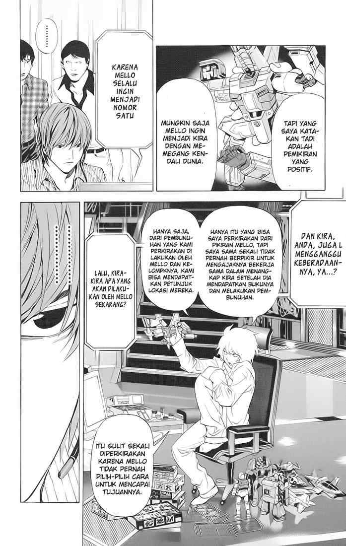 Death note Chapter 67 - halaman 17